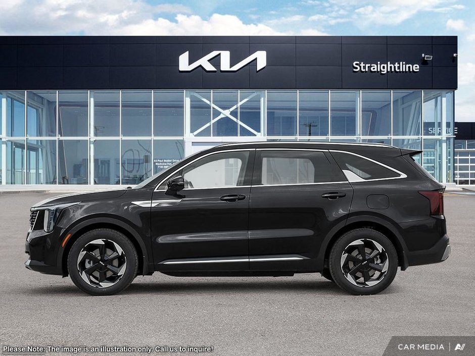 2025 Kia SORENTO HEV EX-2