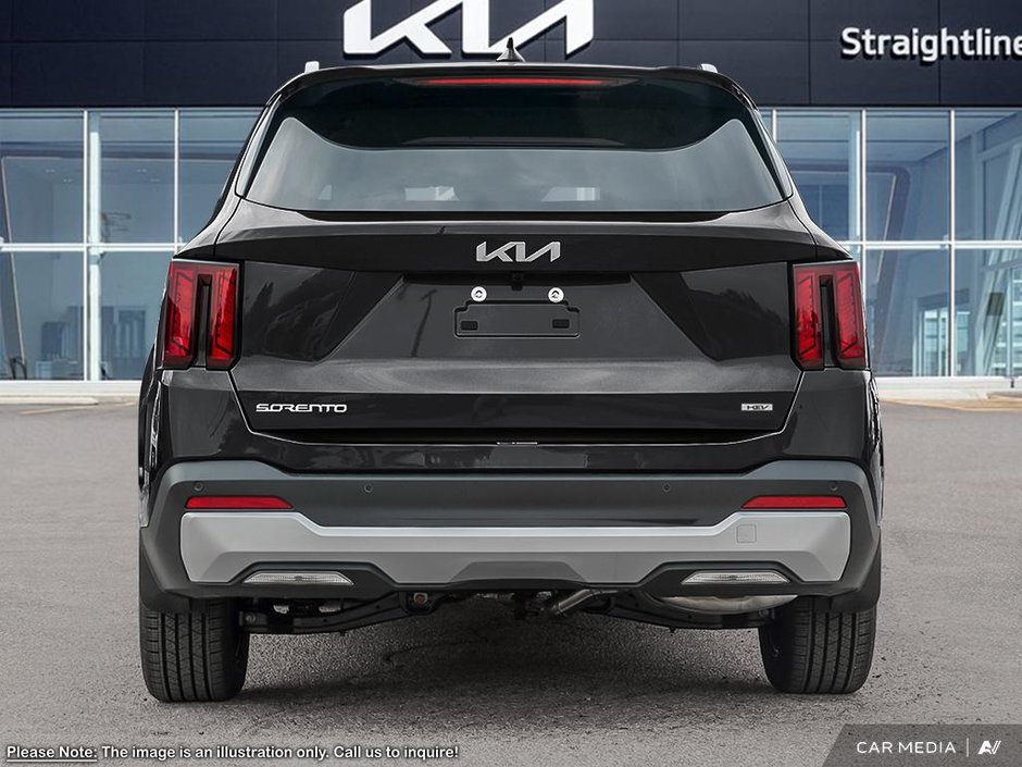 2025 Kia SORENTO HEV EX-4