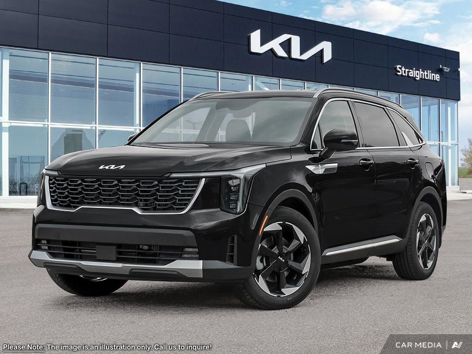2025 Kia SORENTO HEV EX-0
