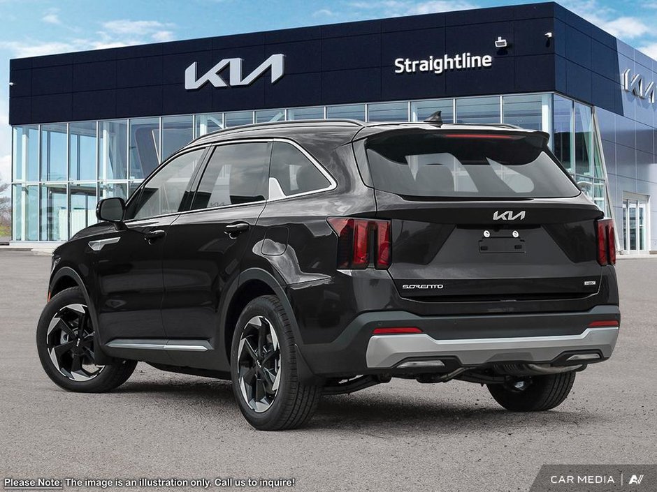 2025 Kia SORENTO HEV EX-3