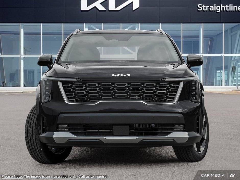 2025 Kia SORENTO HEV EX-1