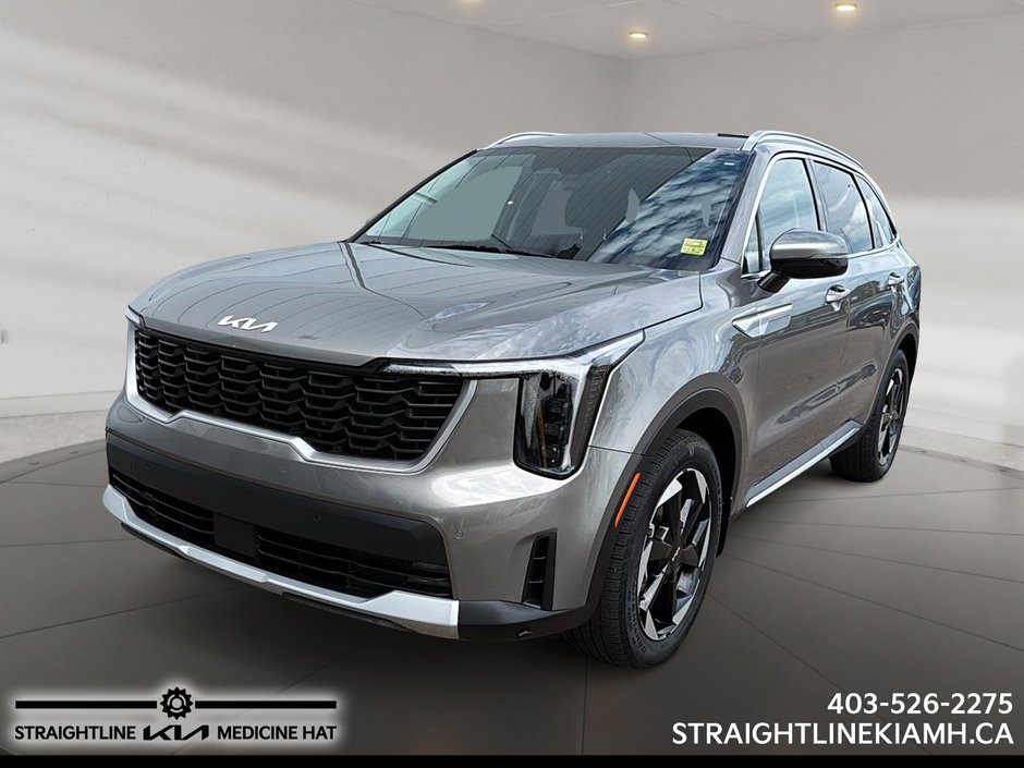 2025 Kia Sorento Hybrid EX-0