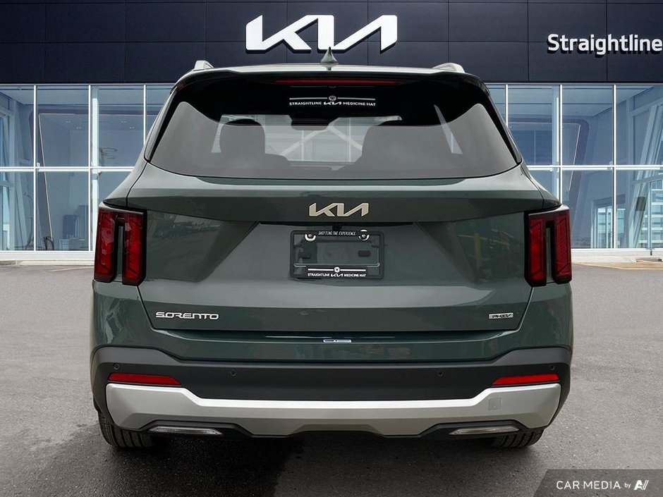 2025 Kia SORENTO PHEV EX-4