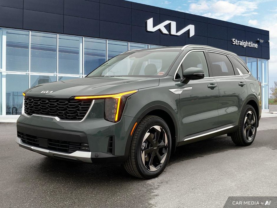2025 Kia SORENTO PHEV EX-0