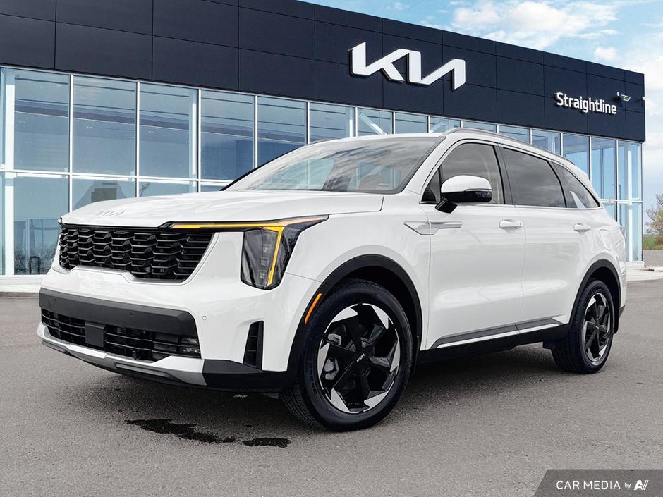2025 Kia SORENTO PHEV EX-0