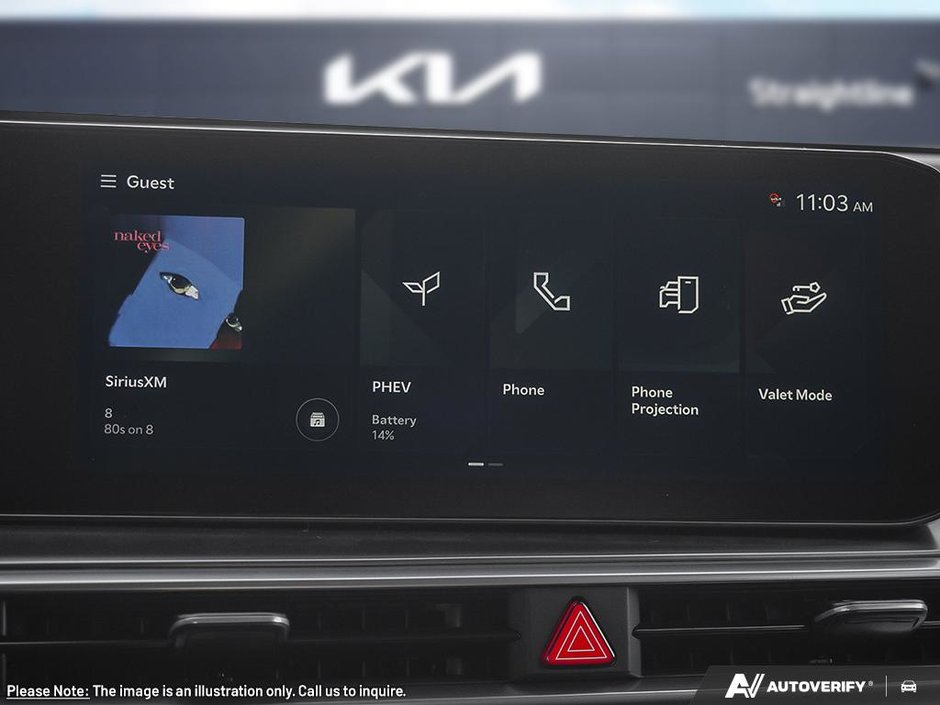 2026 Kia Sorento PHEV EX AWD-14