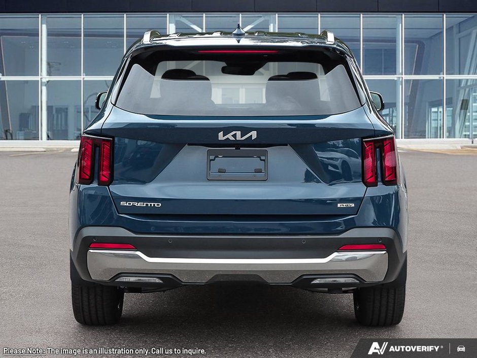 2026 Kia Sorento PHEV EX AWD-4