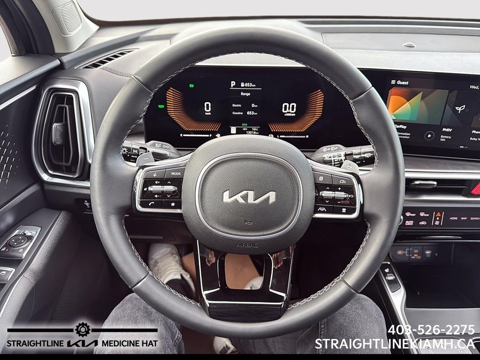 2025 Kia Sorento Plug-In Hybrid EX-12