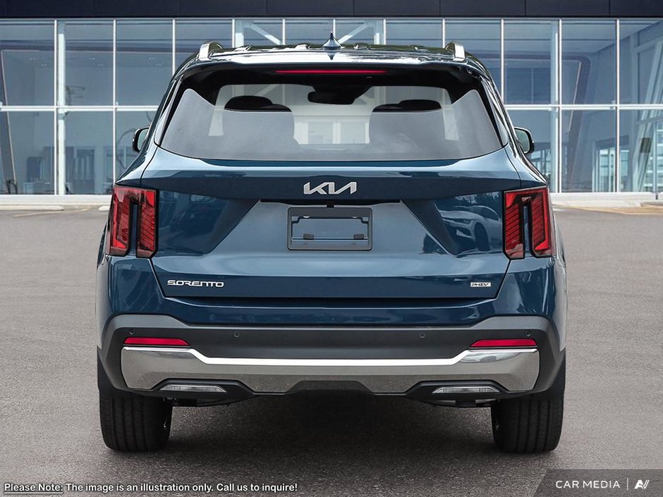 2025 Kia Sorento PHEV SX-4