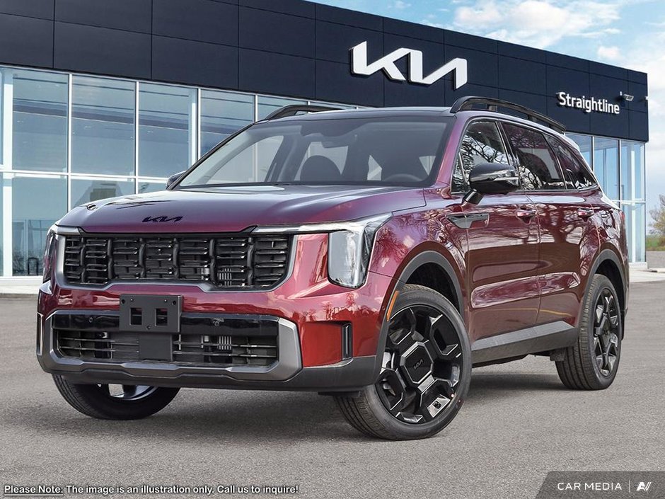 2025 Kia Sorento X-Line-0
