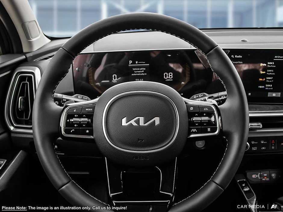 2025 Kia Sorento X-Line-11
