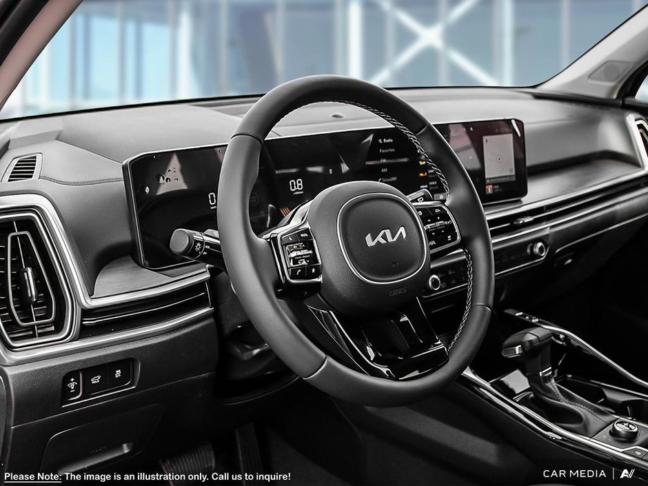 2025 Kia Sorento X-Line-10