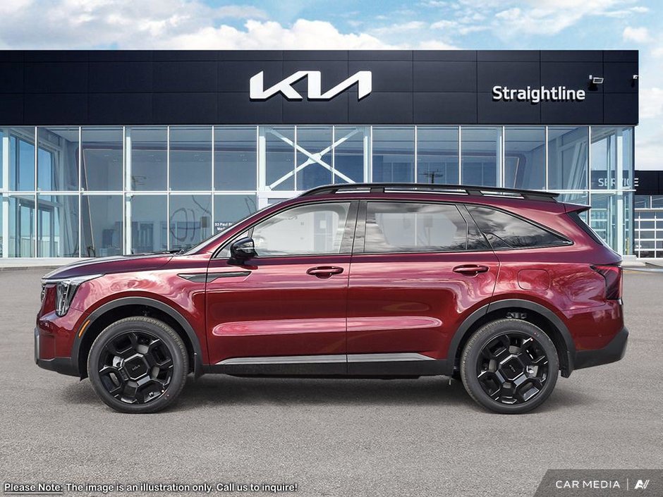 2025 Kia Sorento X-Line-2