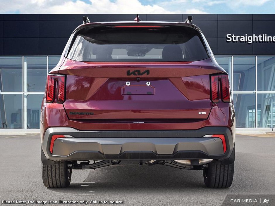 2025 Kia Sorento X-Line-4
