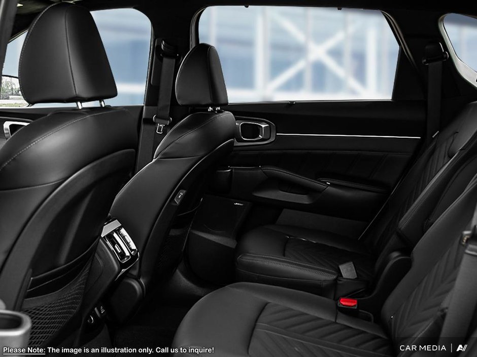 2025 Kia Sorento X-PRO Olive Brown Interior-18