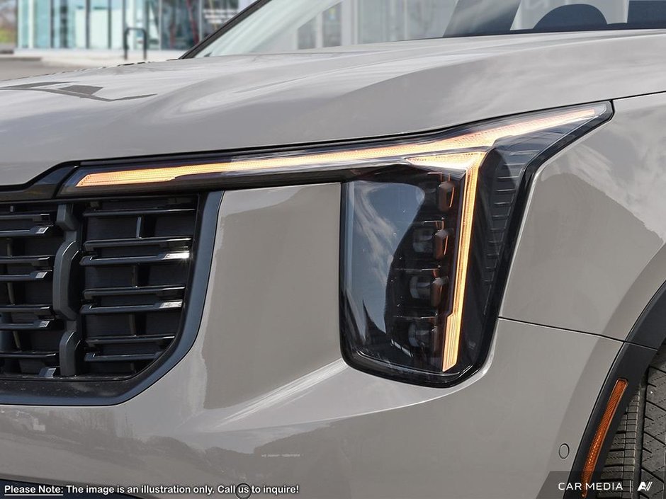 2025 Kia Sorento X-PRO Olive Brown Interior-7