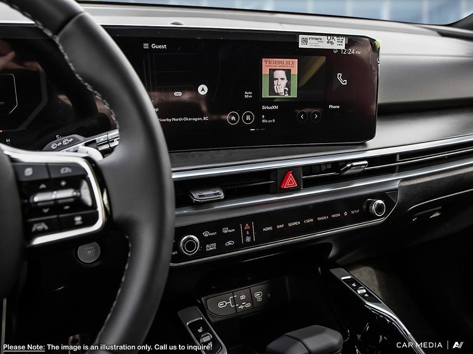 2025 Kia Sorento X-PRO Olive Brown Interior-15