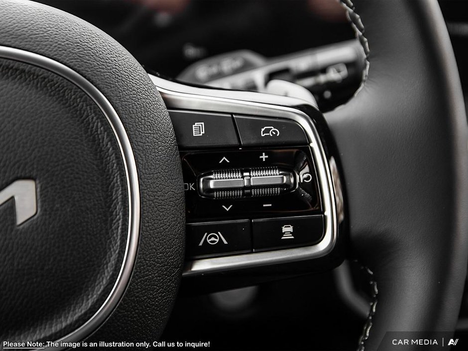 2025 Kia Sorento X-PRO Olive Brown Interior-12