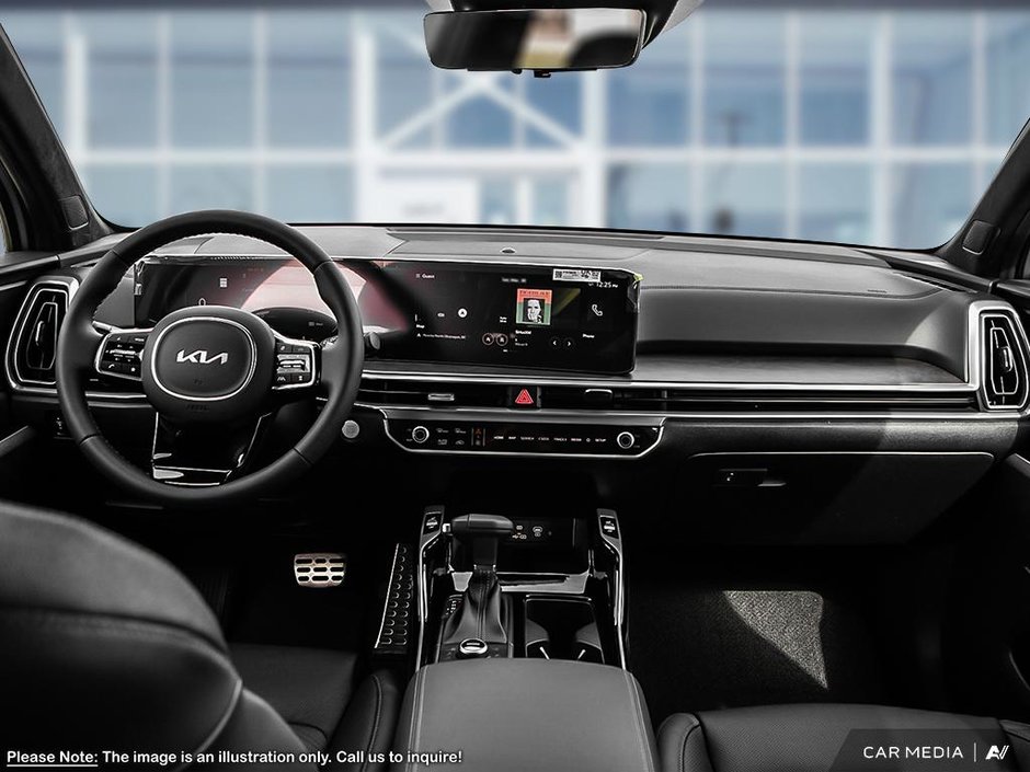 2025 Kia Sorento X-PRO Olive Brown Interior-20