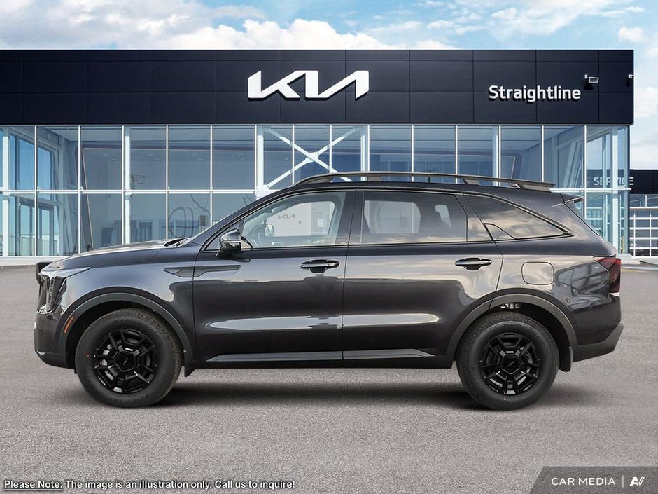 2025 Kia Sorento X-PRO Olive Brown Interior-2
