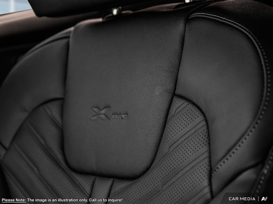 2025 Kia Sorento X-PRO Olive Brown Interior-18
