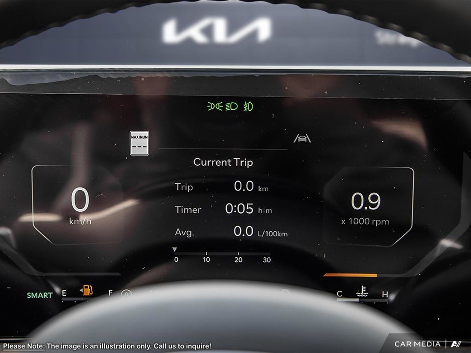 2025 Kia Sorento X-PRO Olive Brown Interior-12