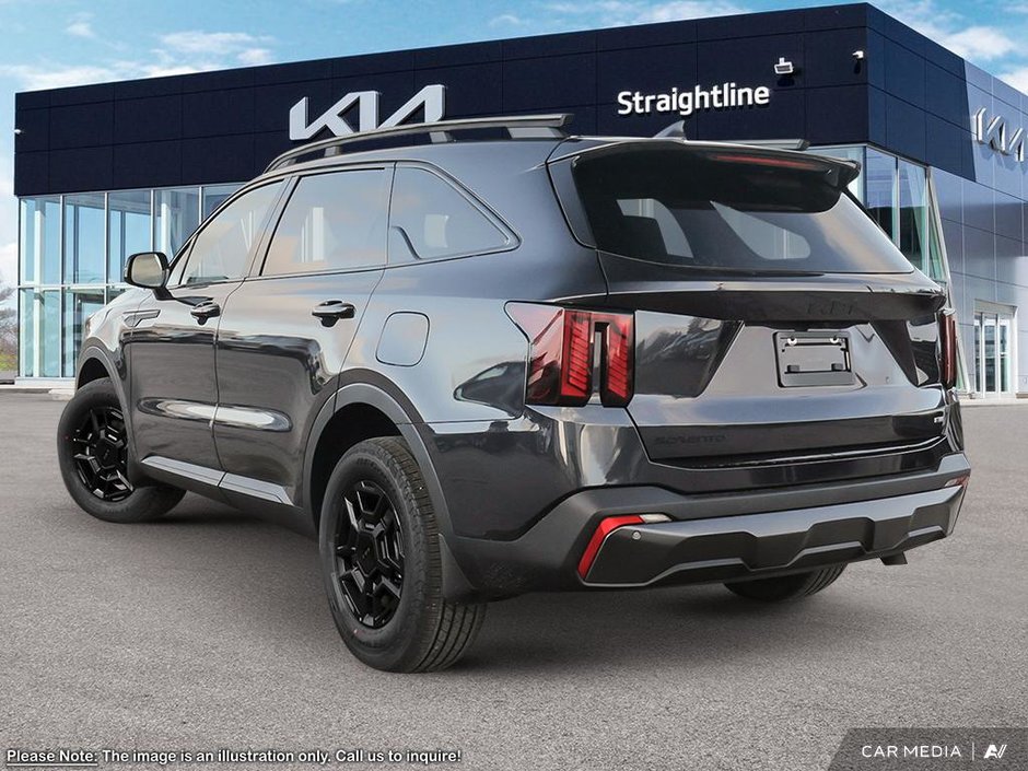 2025 Kia Sorento X-PRO Olive Brown Interior-3