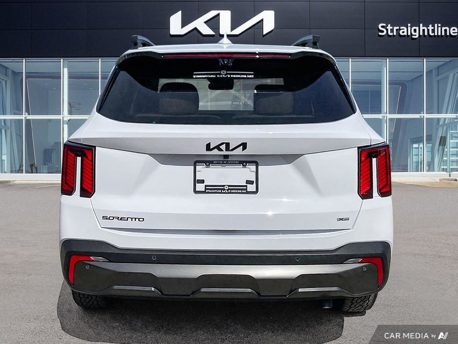 2025 Kia Sorento X-PRO Olive Brown Interior-4