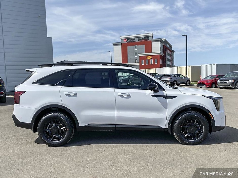 2025 Kia Sorento X-PRO Olive Brown Interior-6