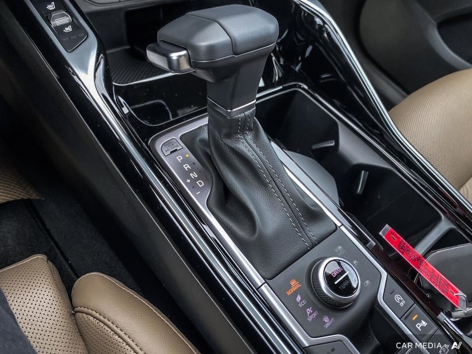 2025 Kia Sorento X-PRO Olive Brown Interior-19