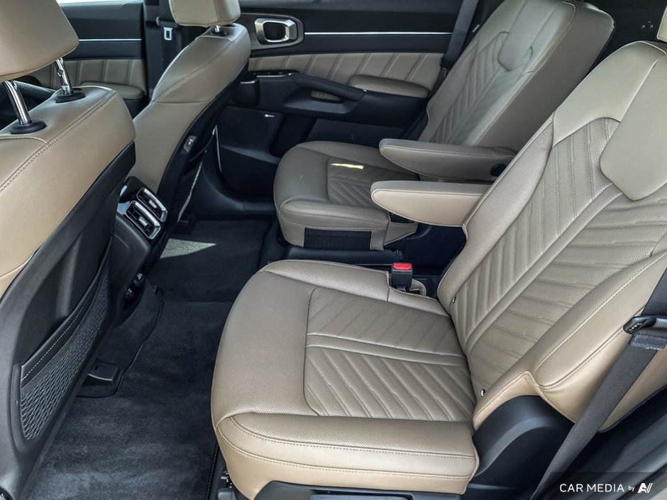 2025 Kia Sorento X-PRO Olive Brown Interior-22