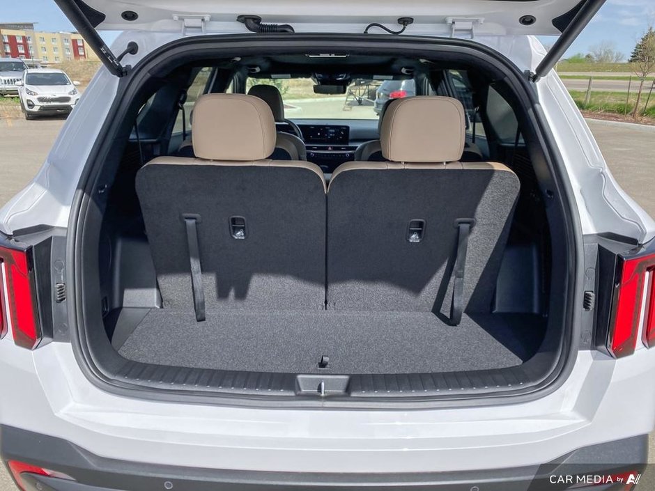 2025 Kia Sorento X-PRO Olive Brown Interior-5