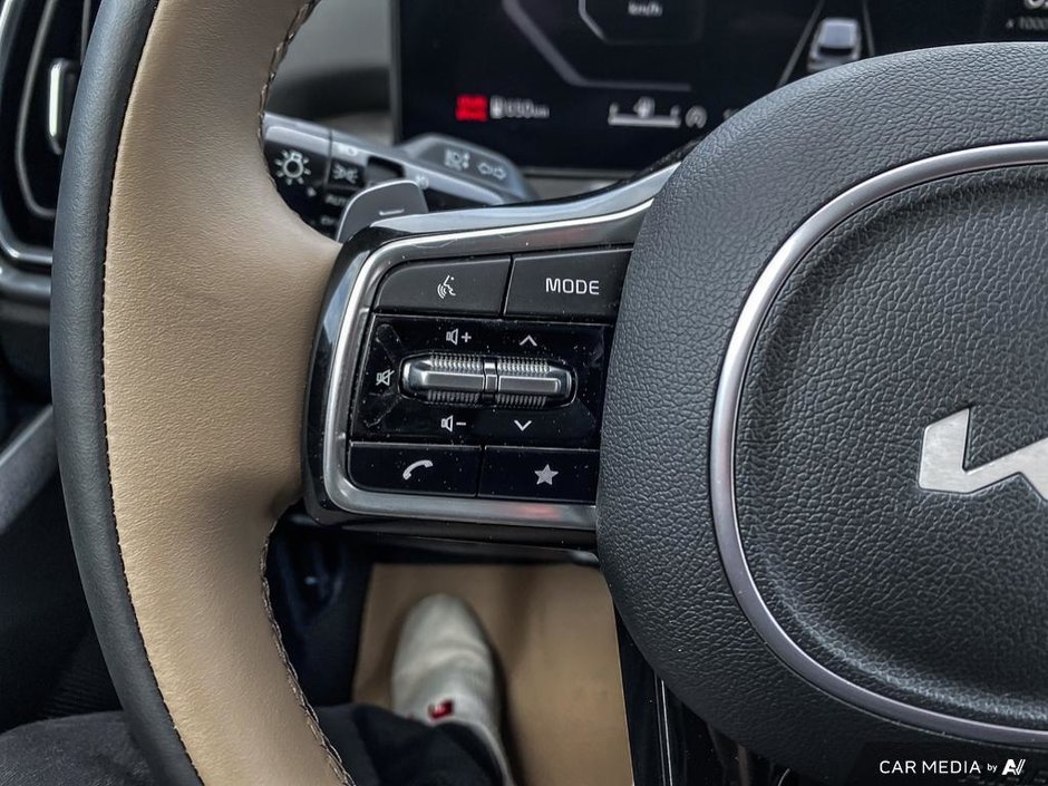 2025 Kia Sorento X-PRO Olive Brown Interior-15