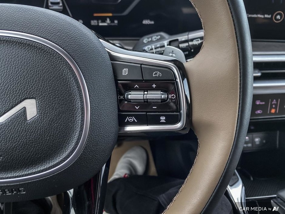 2025 Kia Sorento X-PRO Olive Brown Interior-16