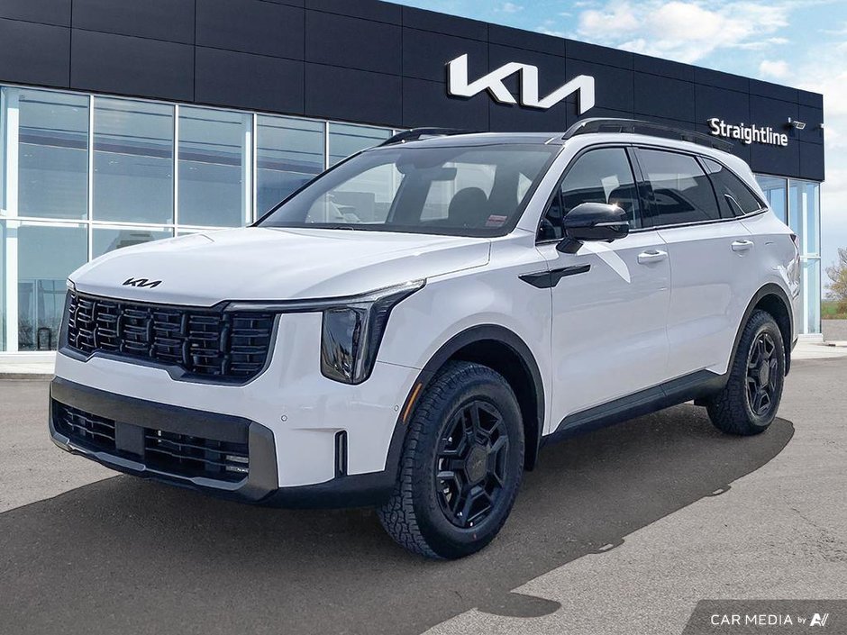 2025 Kia Sorento X-PRO Olive Brown Interior-0