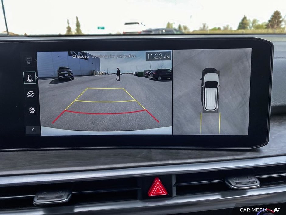 2025 Kia Sorento X-PRO Olive Brown Interior-18