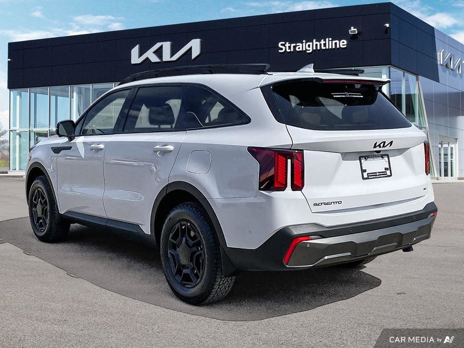 2025 Kia Sorento X-PRO Olive Brown Interior-3