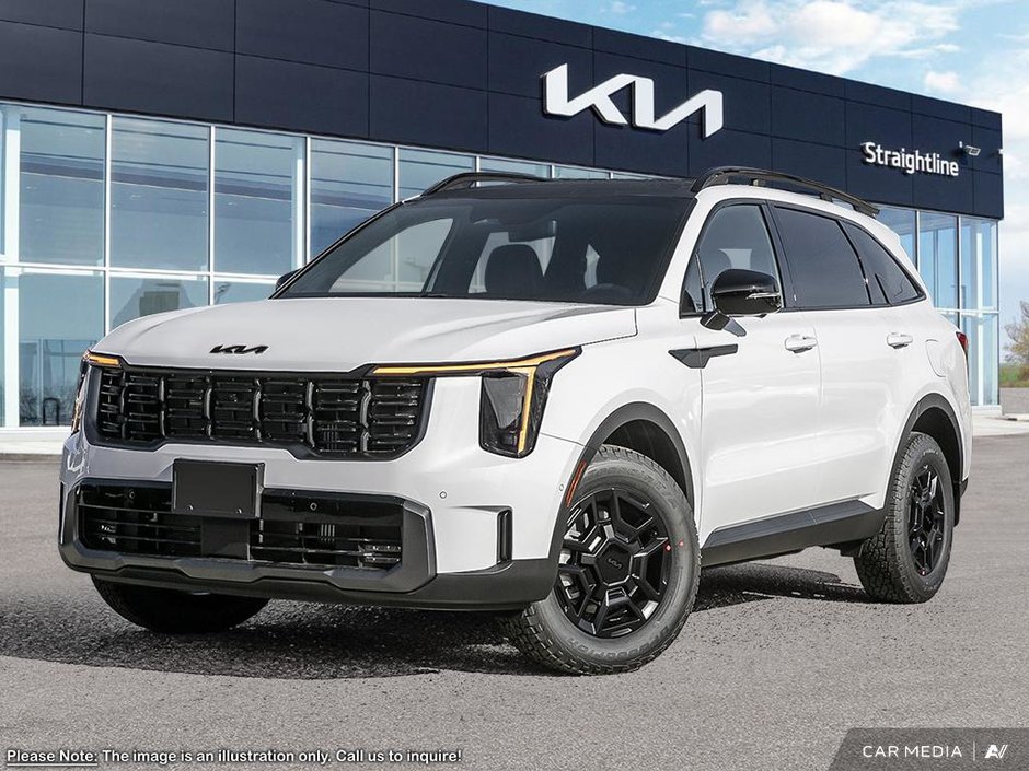 2025 Kia Sorento X-PRO Olive Brown Interior-0