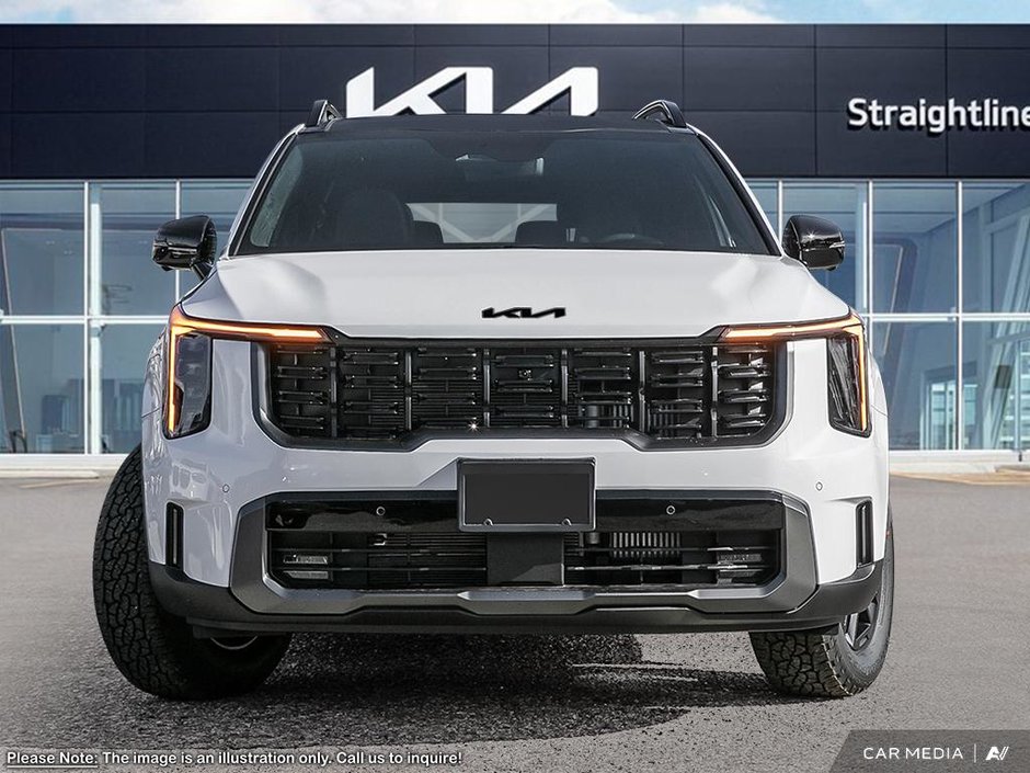2025 Kia Sorento X-PRO Olive Brown Interior-1