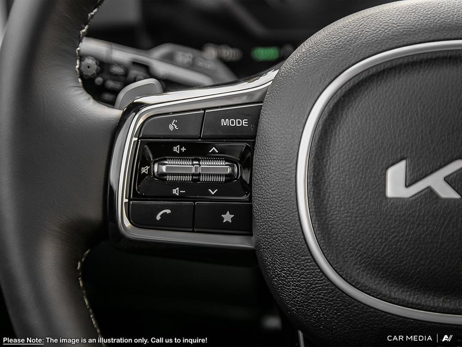 2025 Kia Sorento X-PRO Olive Brown Interior-13