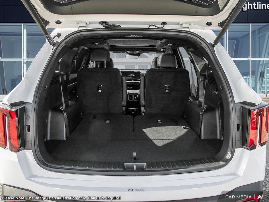 2025 Kia Sorento X-PRO Olive Brown Interior-6
