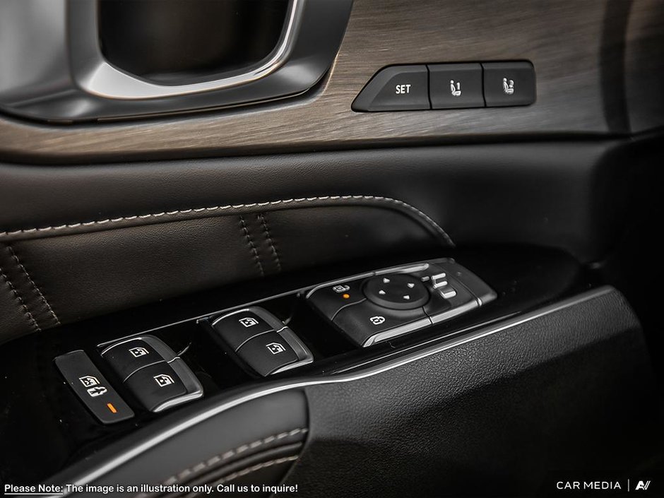 2025 Kia Sorento X-PRO Olive Brown Interior-14