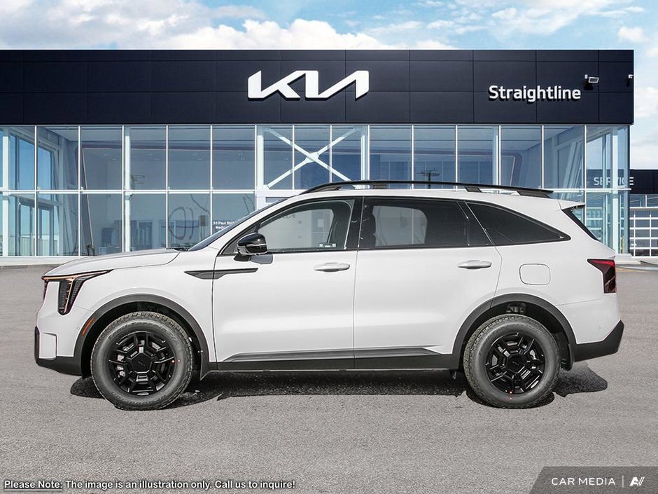 2025 Kia Sorento X-PRO Olive Brown Interior-2