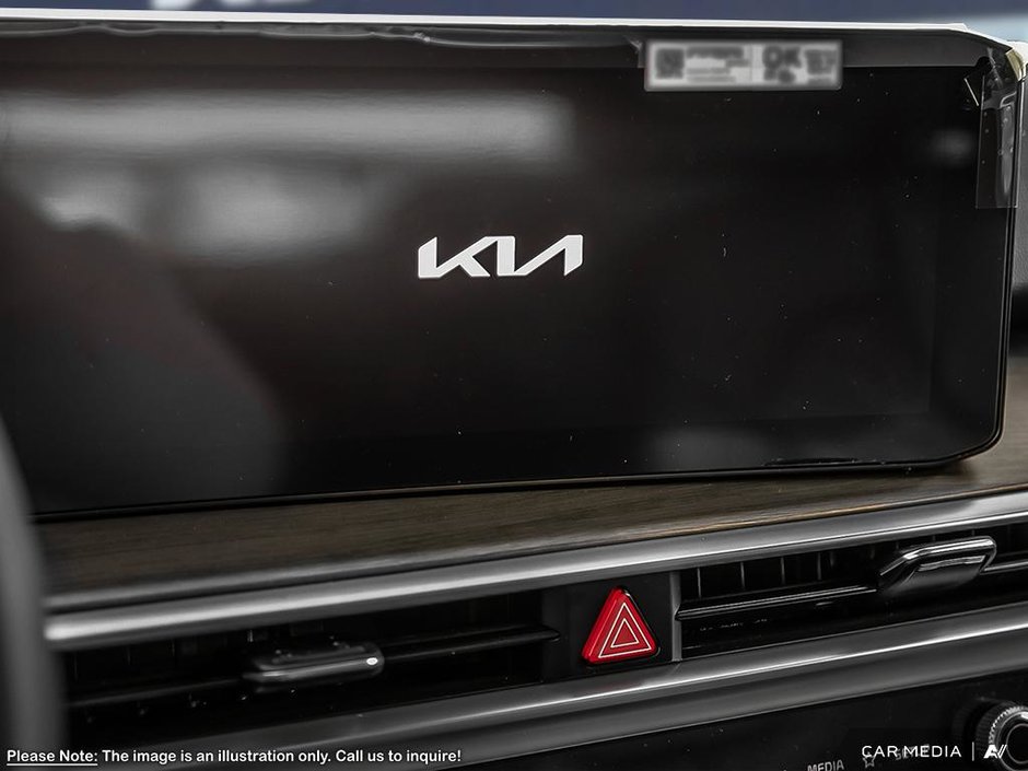 2025 Kia Sorento X-PRO Olive Brown Interior-21