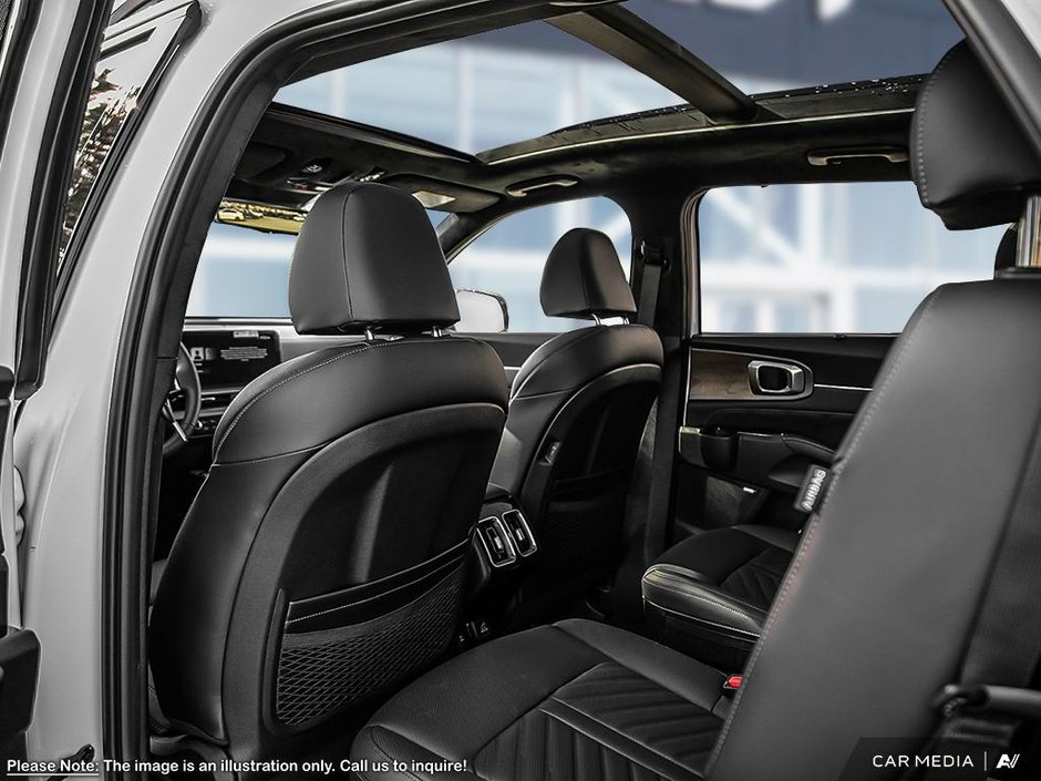 2025 Kia Sorento X-PRO Olive Brown Interior-19