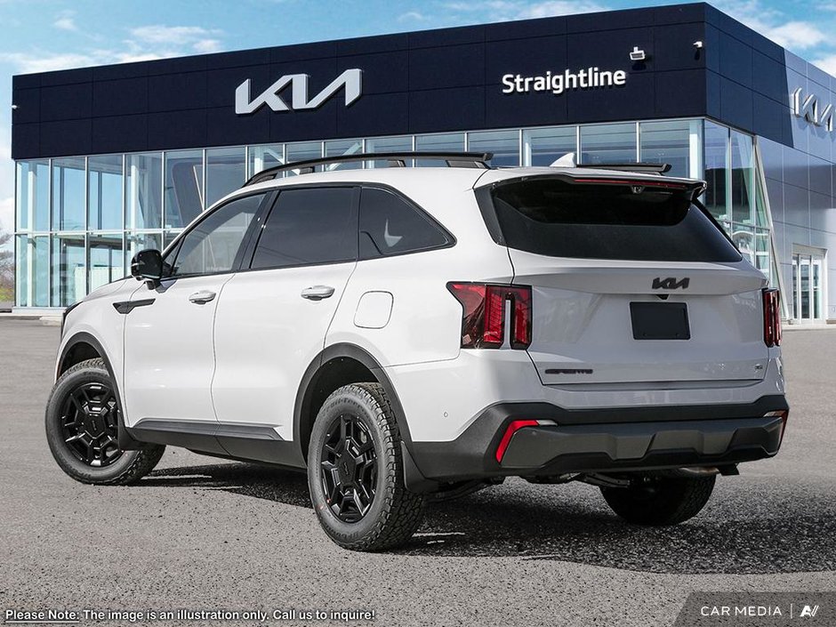 2025 Kia Sorento X-PRO Olive Brown Interior-3