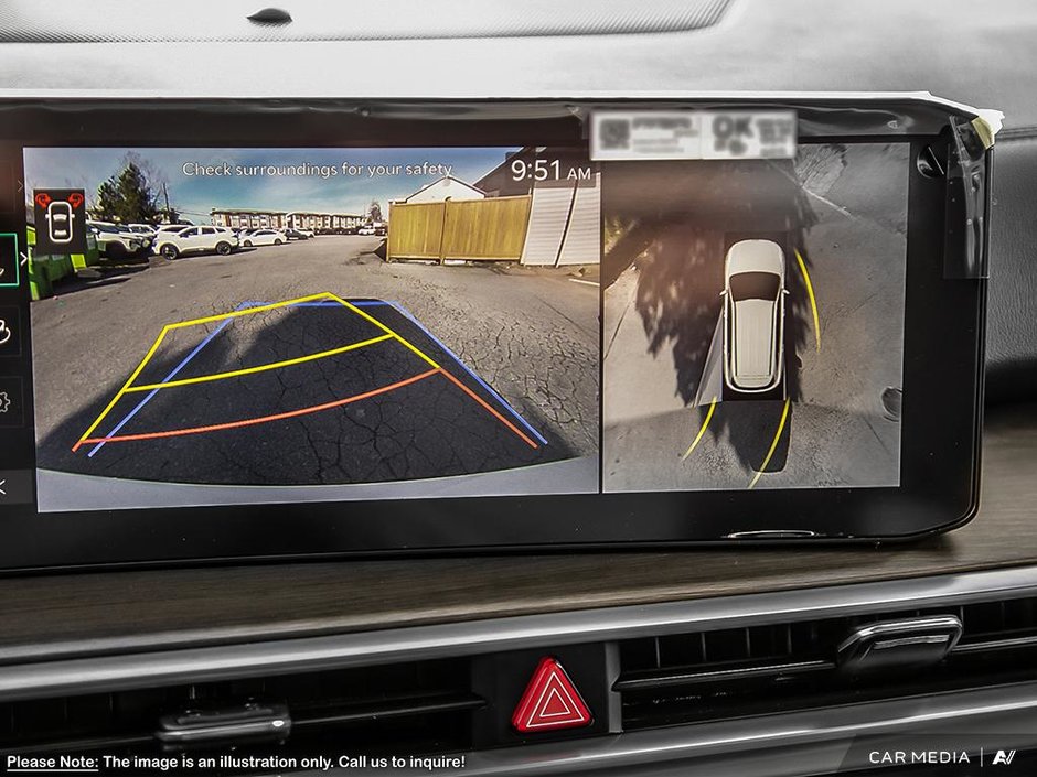 2025 Kia Sorento X-PRO Olive Brown Interior-16