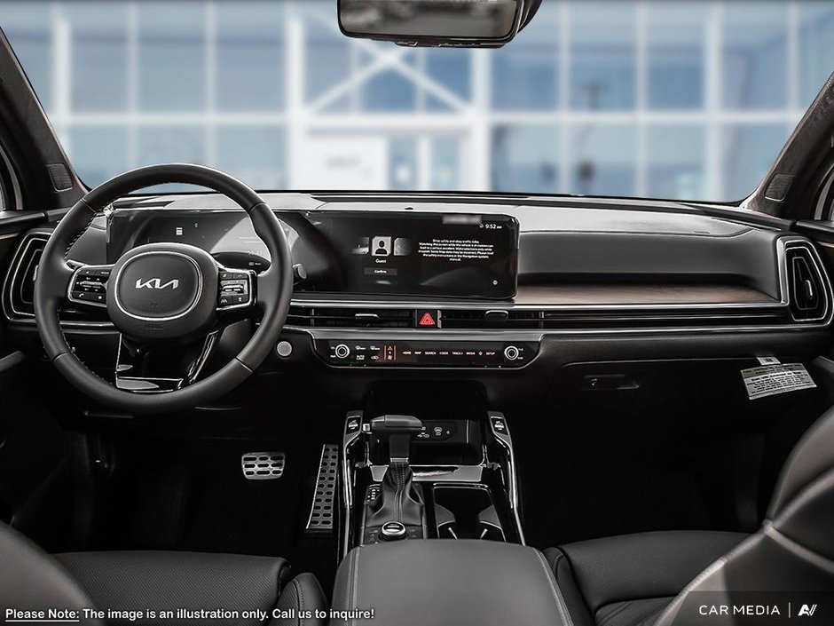 2025 Kia Sorento X-Pro Black Interior-20