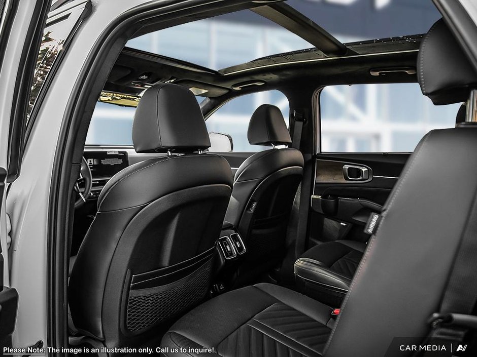 2025 Kia Sorento X-Pro Black Interior-19