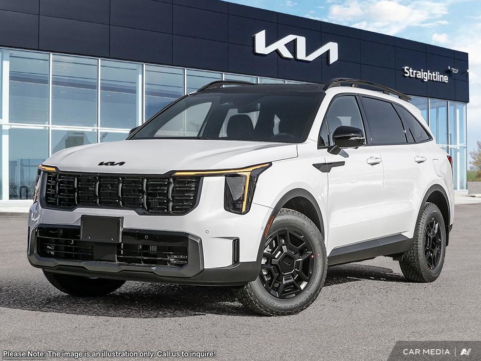 2025 Kia Sorento X-Pro Black Interior-0